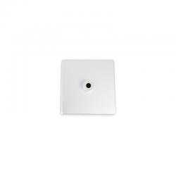 SQUARE WHITE PLASTIC CEILING TERMINAL BOX SQUARE WHITE PLASTIC CEILING TERMINAL BOX