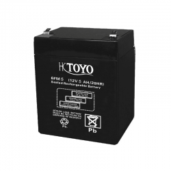 ΜΠΑΤΑΡΙΑ 12V 5Ah TOYO ΜΠΑΤΑΡΙΑ 12V 5Ah TOYO
