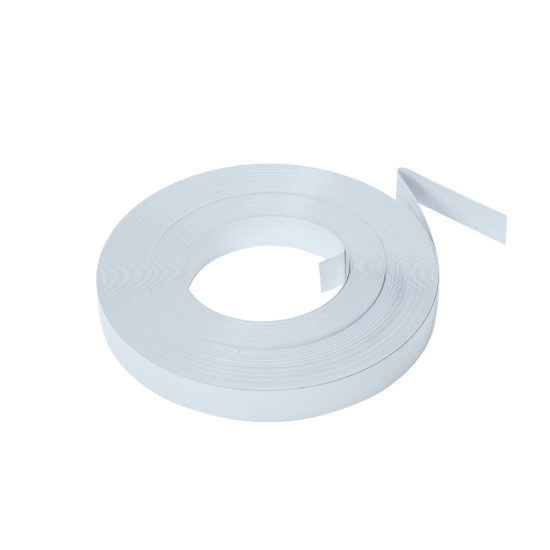 ROOFPATH 10m WHITE REEL STEEL BAND 16mm for LED STRIP