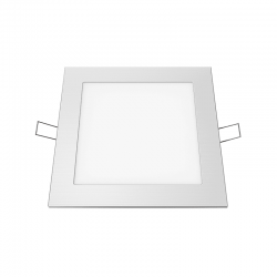 LED SLIM PANEL NM SQUARE REC. 12W 4000K 1100Lm 170mm 230V AC Ra80 LED SLIM PANEL NM SQUARE REC. 12W 4000K 1100Lm 170mm 230V AC Ra80