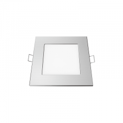 LED SLIM PANEL NM SQUARE REC. 6W 3000K 400Lm 120mm 230V AC Ra80 LED SLIM PANEL NM SQUARE REC. 6W 3000K 400Lm 120mm 230V AC Ra80