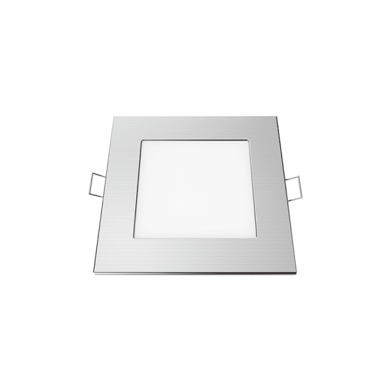 LED SLIM PANEL NM SQUARE REC. 6W 3000K 400Lm 120mm 230V AC Ra80 LED SLIM PANEL NM SQUARE REC. 6W 3000K 400Lm 120mm 230V AC Ra80