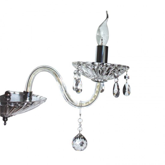 # ΑΠΛΙΚΑ ΚΡΥΣΤΑΛΛΟ CLASSIC L30X20,H30cm # ΑΠΛΙΚΑ ΚΡΥΣΤΑΛΛΟ CLASSIC L30X20,H30cm