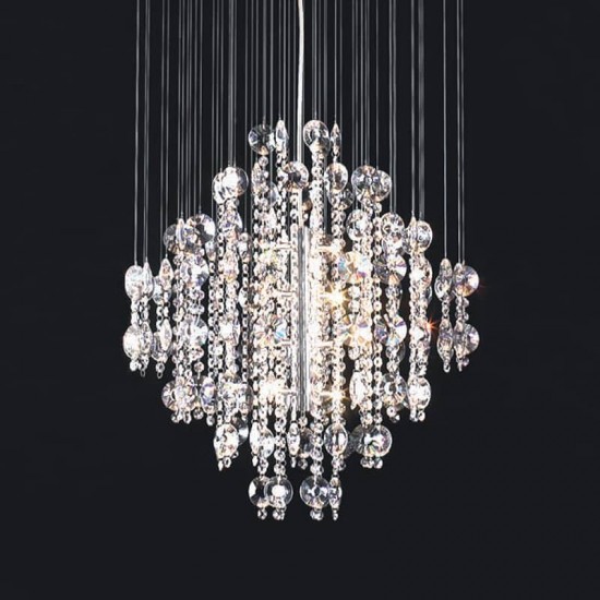 # ΚΡΕΜΑΣΤΟ-ΠΛΑΦΟΝΙΕΡΑ 12Χ20W G4 ΧΡΩΜΙΟ