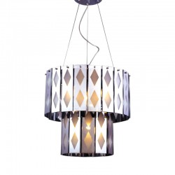 # ΚΡΕΜΑΣΤΟ ΜΕ ΚΑΘΡΕΠΤΑΚΙΑ Φ44 6Χ40W E14