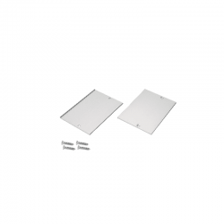 SET OF METAL END CAPS FOR P224, 2PCS WITHOUT HOLE