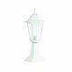 6S PLASTIC FLOOR GARDEN WHITE LUMINAIRE 41CM E27 IP44