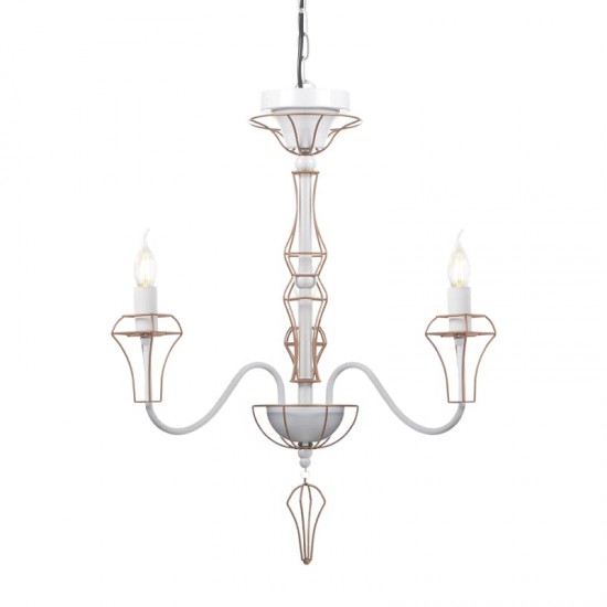 ΚΡΕΜΑΣΤΟ Φ/Σ 3ΧΕ14 ΜΕΤΑΛΛΙΚΟ ΛΕΥΚΟ+ΧΡΥΣΟ ΣΥΡΜΑ Φ55ΧΗ109CM ΚΡΕΜΑΣΤΟ Φ/Σ 3ΧΕ14 ΜΕΤΑΛΛΙΚΟ ΛΕΥΚΟ+ΧΡΥΣΟ ΣΥΡΜΑ Φ55ΧΗ109CM