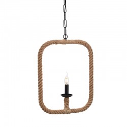 ΚΡΕΜΑΣΤΟ Φ/Σ 1ΧΕ14 ΟΡΘΟΓΩΝΙΟ ΜΑΥΡΟ ΜΕΤΑΛΛΟ+ΣΧΟΙΝΙ 40ΧΗ120CM