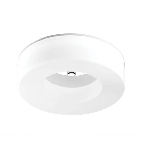 NETTO ΠΛΑΦΟΝΙΕΡΑ ΛΕΥΚΗ ΑΚΡΥΛΙΚΗ 1X40W T6 Φ33,5cm