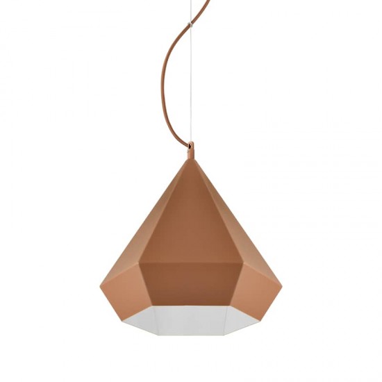 ΚΡΕΜΑΣΤΟ Φ/Σ 1ΧΕ27 ΜΕΤΑΛΛΙΚΟ ΚΑΦΕ ΠΟΛΥΓΩΝΟ Φ32ΧΗ120CM ΚΡΕΜΑΣΤΟ Φ/Σ 1ΧΕ27 ΜΕΤΑΛΛΙΚΟ ΚΑΦΕ ΠΟΛΥΓΩΝΟ Φ32ΧΗ120CM