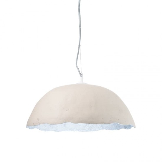 ΚΡΕΜΑΣΤΟ Φ/Σ 1ΧΕ27 ΛΕΥΚΟΣ/ΑΣΗΜΙ ΠΗΛΟΣ Φ45ΧΗ120CM