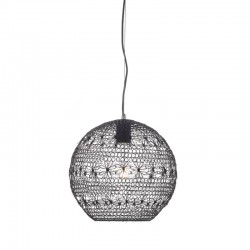 ΚΡΕΜΑΣΤΟ Φ/Σ 1ΧΕ27 ΜΑΥΡΟ ΥΦΑΣΜΑ & ΜΕΤΑΛΛΟ Φ30ΧΗ120CM ΚΡΕΜΑΣΤΟ Φ/Σ 1ΧΕ27 ΜΑΥΡΟ ΥΦΑΣΜΑ & ΜΕΤΑΛΛΟ Φ30ΧΗ120CM