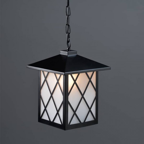 ΚΡΕΜΑΣΤΟ Φ/Σ 1ΧΕ27 ΜΕΤΑΛΛΙΚΟ ΜΑΥΡΟ+ΓΥΑΛΙ 26Χ26ΧΗ120CM ΚΡΕΜΑΣΤΟ Φ/Σ 1ΧΕ27 ΜΕΤΑΛΛΙΚΟ ΜΑΥΡΟ+ΓΥΑΛΙ 26Χ26ΧΗ120CM