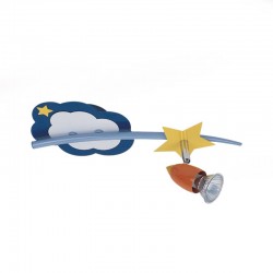 1 ΦΩΤΟ GU10 ΑΣΤΕΡΙ