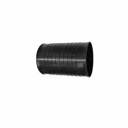 # ΜΟΥΦΑ CAVIDOTO Φ110 ΜΑΥΡΗ