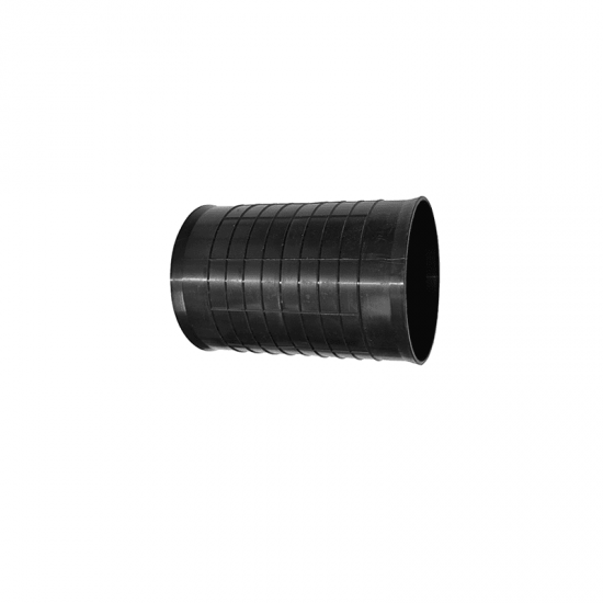 # ΜΟΥΦΑ CAVIDOTO Φ110 ΜΑΥΡΗ