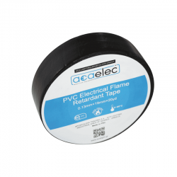 ^ ΤΑΙΝΙΑ ΜΟΝΩΤΙΚΗ PVC ACAELEC ΜΑΥΡΗ 0.13mmx19mmx20yds ^ ΤΑΙΝΙΑ ΜΟΝΩΤΙΚΗ PVC ACAELEC ΜΑΥΡΗ 0.13mmx19mmx20yds