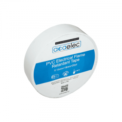 ^ ΤΑΙΝΙΑ ΜΟΝΩΤΙΚΗ PVC ACAELEC ΛΕΥΚΗ 0.13mmx19mmx20yds ^ ΤΑΙΝΙΑ ΜΟΝΩΤΙΚΗ PVC ACAELEC ΛΕΥΚΗ 0.13mmx19mmx20yds