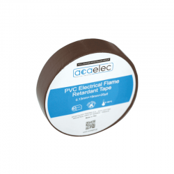 ^ ΤΑΙΝΙΑ ΜΟΝΩΤΙΚΗ PVC ACAELEC ΚΑΦΕ 0.13mmx19mmx20yds ^ ΤΑΙΝΙΑ ΜΟΝΩΤΙΚΗ PVC ACAELEC ΚΑΦΕ 0.13mmx19mmx20yds