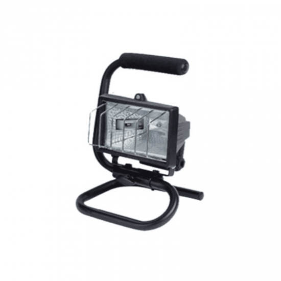 ΠΡΟΒΟΛΕΑΣ 150W ΙΩΔΙΟΥ ΜΕ ΒΑΣΗ ΜΑΥΡΟΣ GF1415