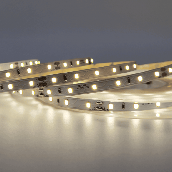 ^LED SMD STRIP 24V DC 7.2W/M 4000K 800LM/M IP20 8MM CRI80 OSRAM 2835 60LEDS/M 3SDCM 5M REEL 5YRS