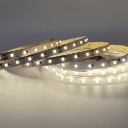 ^LED SMD STRIP 24V DC 12W/M 4000K 1250LM/M IP20 10MM CRI80 OSRAM 2835 60LEDS/M 3SDCM 5M REEL 5YRS
