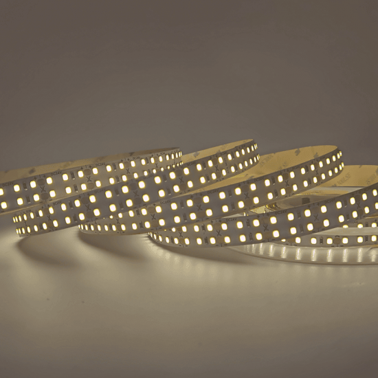 ^LED SMD STRIP 24V DC 40W/M 3000K 4120LM/M IP20 15MM CRI80 OSRAM 2835 240LEDS/M 3SDCM 5M REEL 5YRS