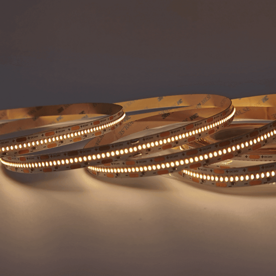 ^LED SMD STRIP 24V DC 22W/M 3000K 1940LM/M IP20 10MM CRI90 REFOND 2835 420LEDS/M 5SDCM 5M REEL3YRS ^LED SMD STRIP 24V DC 22W/M 3000K 1940LM/M IP20 10MM CRI90 REFOND 2835 420LEDS/M 5SDCM 5M REEL3YRS