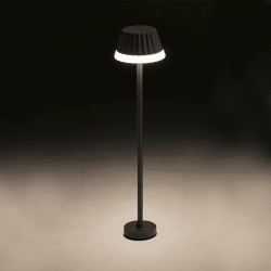 ^LED SMD POST LUMINAIRE 10W 400LM 130° 230V AC 3.000K DARK GREY CRI80 IP65 30.000HRS