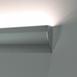 HID ALUMINUM PROFILE P62N WITH OPAL PC DIFFUSER 2m/pc HID ALUMINUM PROFILE P62N WITH OPAL PC DIFFUSER 2m/pc