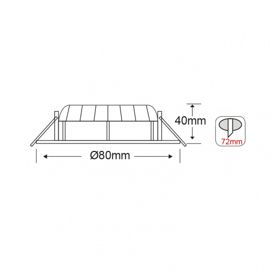 ROUND N.MAT MOV. LED SPOT 6W 6000K 440Lm COB 230V 60° Ra80 ROUND N.MAT MOV. LED SPOT 6W 6000K 440Lm COB 230V 60° Ra80
