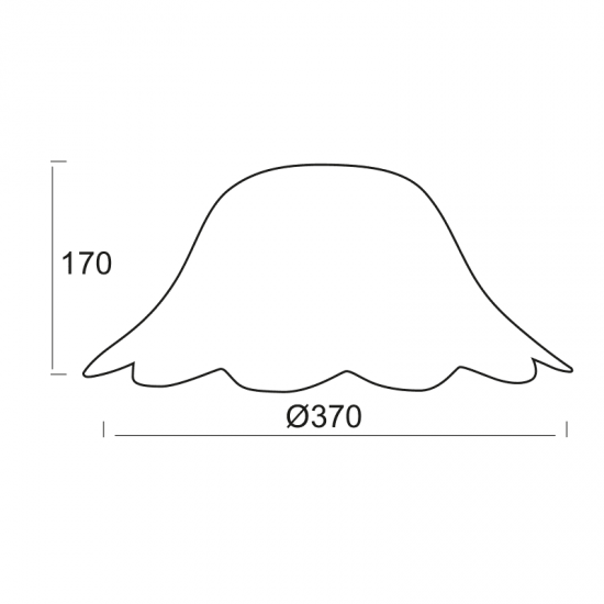 ΓΥΑΛΙ Νο309 Φ40 W.ALABASTER LILA SATIN MANDALAY