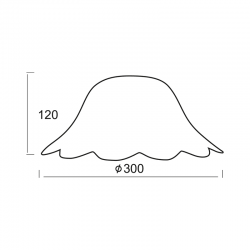 ΓΥΑΛΙ Νο309 Φ30 W.ALABASTER PINK SATIN MANDALAY ΓΥΑΛΙ Νο309 Φ30 W.ALABASTER PINK SATIN MANDALAY