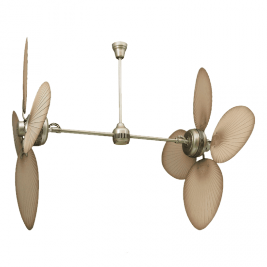 # ΑΝΕΜΙΣΤΗΡΑΣ ΟΡΟΦΗΣ ΠΟΛΥΤΕΛΕΙΑΣ ΔΙΠΛΟΣ ΜΕ 8 ΦΤΕΡΑ PVC