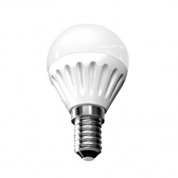 ΛΑΜΠΑ LED ΣΦΑΙΡΙΚΗ 3,5W E14 3000Κ 300 Lm ΛΑΜΠΑ LED ΣΦΑΙΡΙΚΗ 3,5W E14 3000Κ 300 Lm