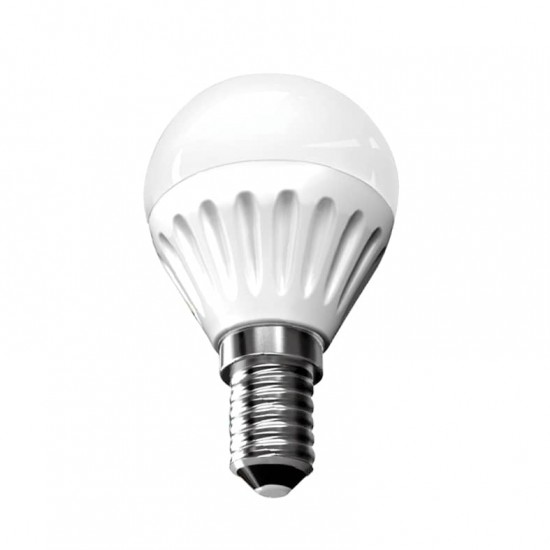 ΛΑΜΠΑ LED ΣΦΑΙΡΙΚΗ 3,5W E14 3000Κ 300 Lm