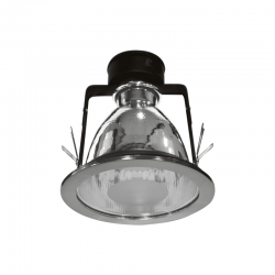 ΣΠΟΤ Ε27 ΜΕ ΓΥΑΛΙ  ΧΩΝ.Φ176 ΝΙΚΕΛ ΜΑΤ