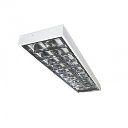 ΟΡΟΦΗΣ 4Χ36W ΜΕ ΠΥΚΝΩΤΗ