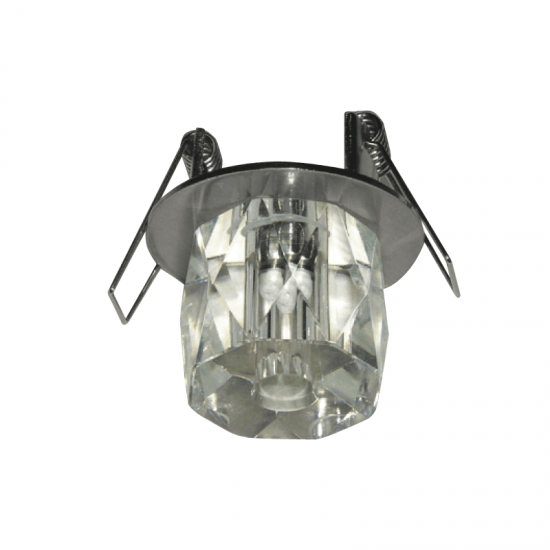 ΣΠΟΤ G4 ΜΕ ΠΟΛΥΓΩΝΟ ΓΥΑΛΙ-ΒΑΣΗ Ν.ΜΑΤ ΔΙΑΦ.