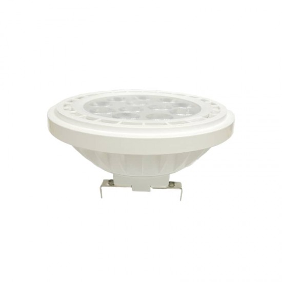 LED AR111/G53 12V AC/DC 15W 3000K 45° 1300Lm Ra80