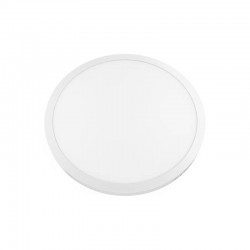 LED SLIM PANEL WHITE ROUND CEIL. 48W 3000K 3760Lm Φ600 230V Ra80