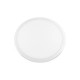 LED SLIM PANEL WHITE ROUND CEIL. 48W 3000K 3760Lm Φ600 230V Ra80