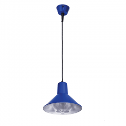 ΚΑΜΠΑΝΑ Φ310 Ε27 MAX 36W IP45 ΜΠΛΕ