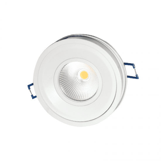 # ΣΠΟΤ ΧΩΝ. ΛΕΥΚΟΜΑΤ 10W COBEPISTARLED 6.400K 800LM 0-359 0-