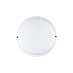 LED PC WHITE CEIL LUMINAIRE 230V AC IP65 20W 1800lm 6000K 110° Ra80