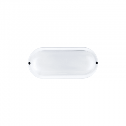 LED PC WHITE WALL LUMINAIRE 230V AC IP65 10W 930lm 4000K 110° Ra80