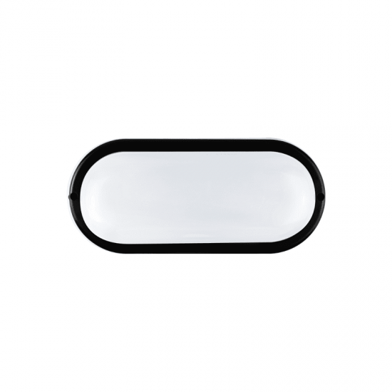 LED PC BLACK WALL LUMINAIRE 230V AC IP65 20W 1700lm 3000K 110° Ra80 LED PC BLACK WALL LUMINAIRE 230V AC IP65 20W 1700lm 3000K 110° Ra80
