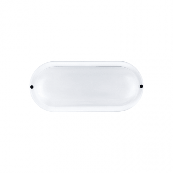 LED PC WHITE WALL LUMINAIRE 230V AC IP65 20W 1750lm 4000K 110° Ra80