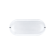 LED PC WHITE WALL LUMINAIRE 230V AC IP65 20W 1800lm 6000K 110° Ra80